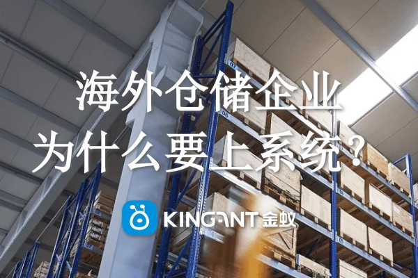 海外倉儲企業(yè)為什么要上系統(tǒng)？
